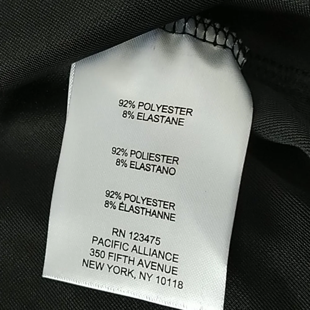 Ellen Tracy black velvet Pullover, Sz M. - Picture 7 of 10